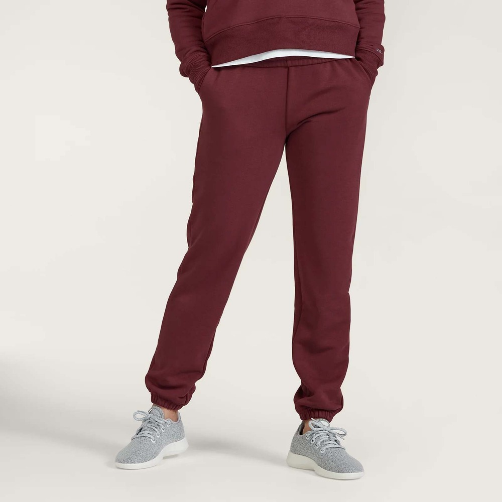 Allbirds Women's Anytime Sweatpant Botanic Red Womens‎ Large NWT